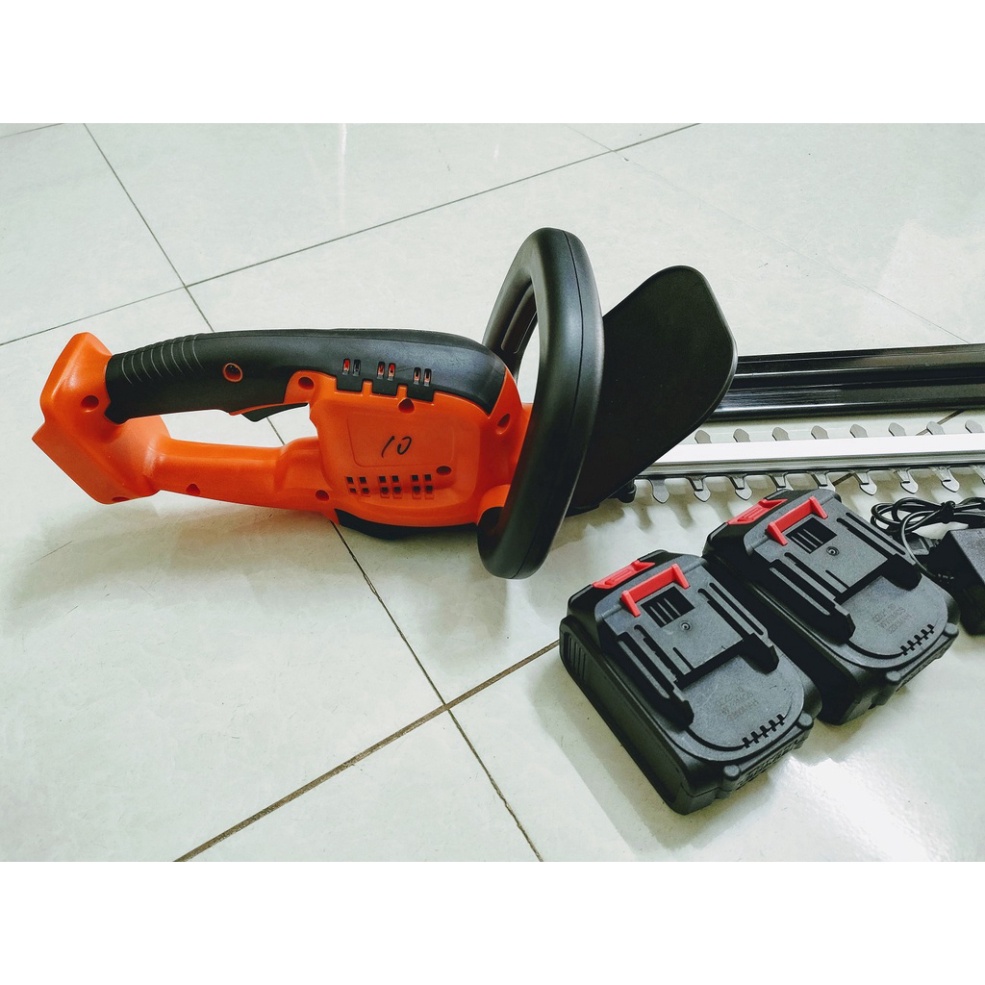 Máy cắt tỉa hàng rào cây cảnh dùng pin 18V - 21V ĐỘNG CƠ KHÔNG CHỔI THAN CAO CẤP