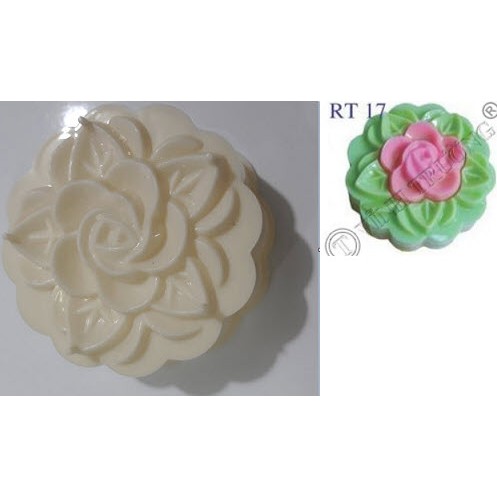 Khuôn nhựa rau cau trung thu 10cm - VT