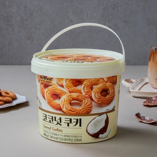 Bánh Quy Dừa No Brand 400g
