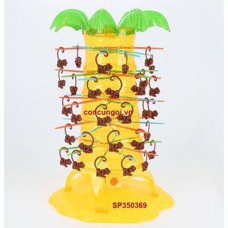 Đồ chơi đâm cây rút khỉ Falling Monkey , 336B