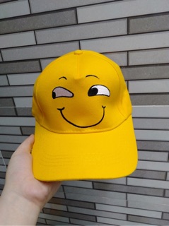 NÓN KAKI ICON CẢM XÚC