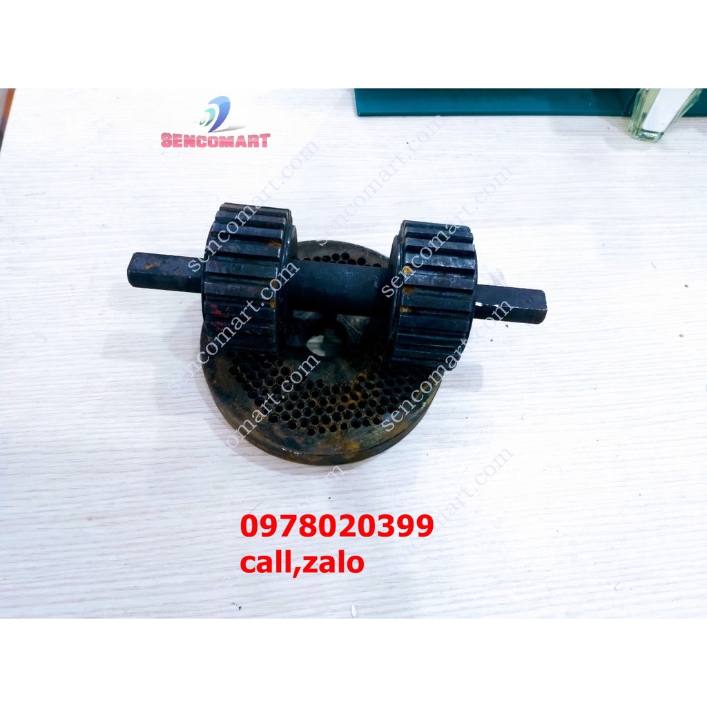 BỘ LÔ SÀNG MÁY ÉP CÁM VIÊN S150 TRỤC ĐỨNG
