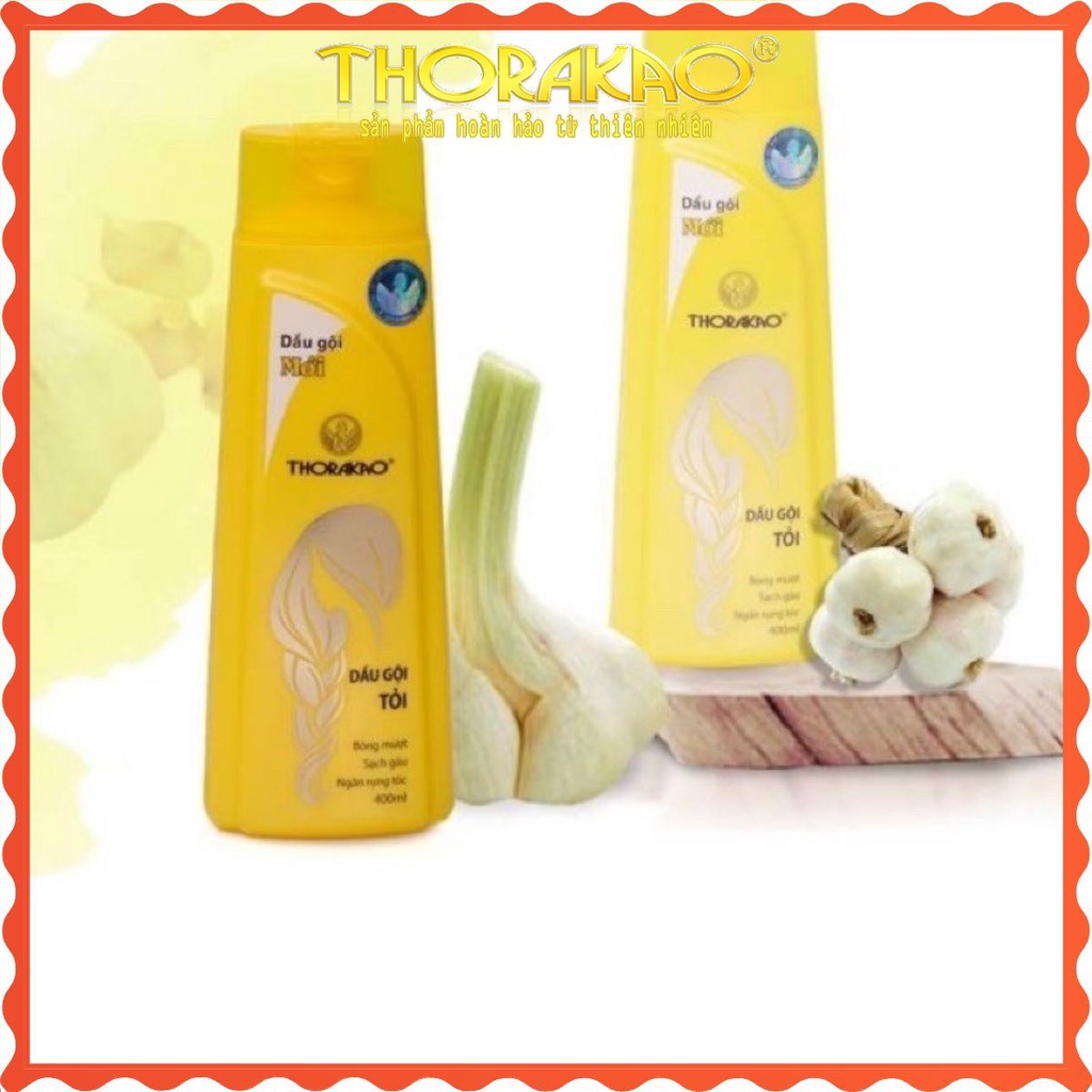 DẦU GỘI TỎI 400ML