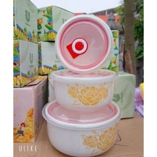Thố sứ bộ 3 cái