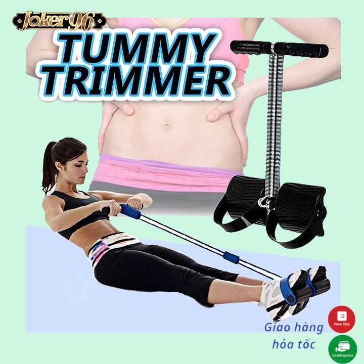 Dụng cụ tập thể dục,Tập cơ bụng, giảm mỡ bụng tại nhà Tummy Trimmer