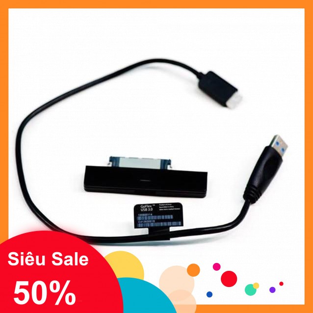 Giá Sỉ Dock seagate cắm ổ cứng 2.5/ssd thành ổ di động usb 3.0! V3036