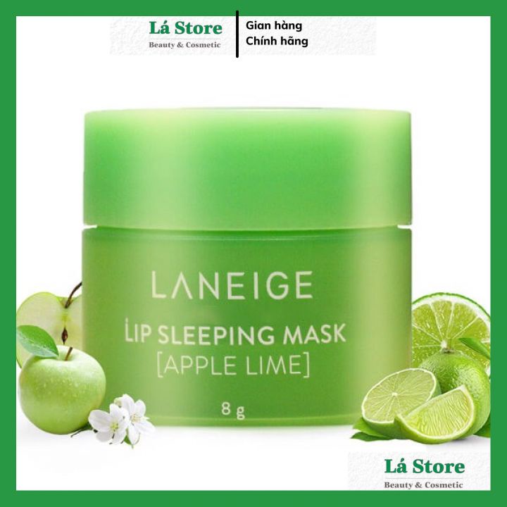 Mặt Nạ Ngủ Laneige 8g 4 Màu Lựa Chọn Dành Cho Môi