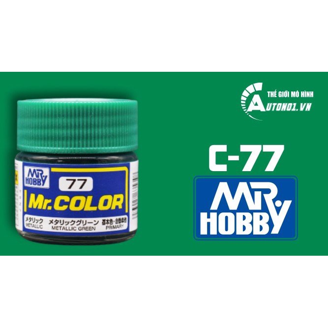 LACQUER ( C71 ~ C80 ) SƠN MÔ HÌNH MR. HOBBY - MR. COLOR