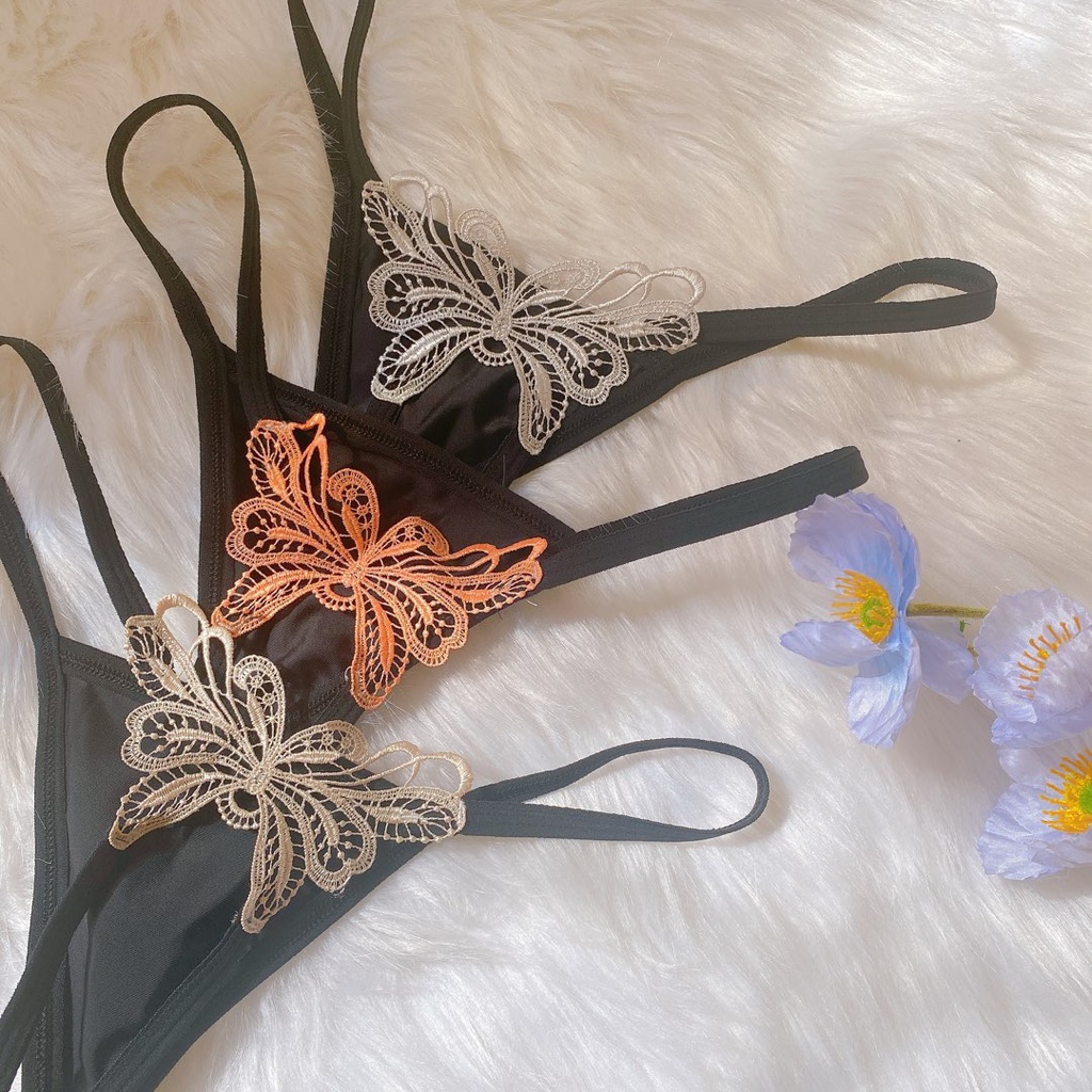 ẢNH THẬT CK101 ♥️ QUẦN LÓT LỌT KHE THUN SU SIÊU ĐẸP - QUẦN CHÍP NỮ Sexy - KellyWang