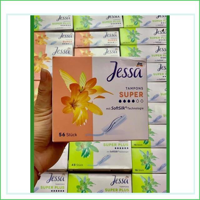 Băng vệ sinh Tampons Jessa Made in Germany