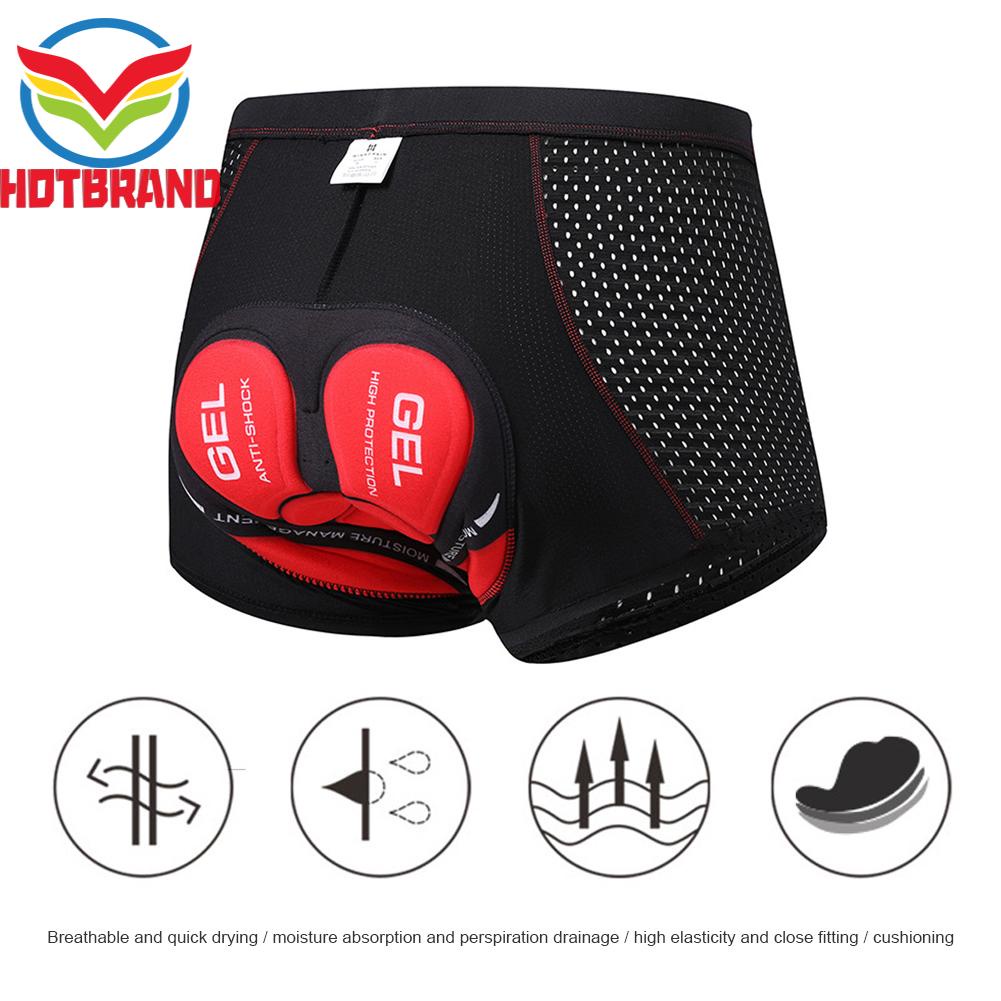 Quần Lót Đạp Xe Có Đệm Gel 5D Thoáng Khí Cho Nam Nữ