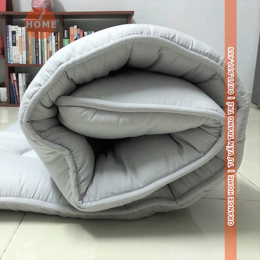 Nệm bông gấp 3 gọn gàng hàng xuất Nhật | Giá rẻ | Chính hãng