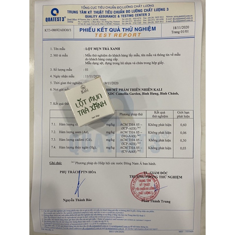 MASK TRÀ XANH LỘT MỤN CỰC XỊN | BigBuy360 - bigbuy360.vn