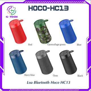 Loa bluetooth hoco HC13 chính hãng âm thanh sống động bass mạnh kháng nước hỗ trợ thẻ nhớ hàng bảo thành 12 tháng