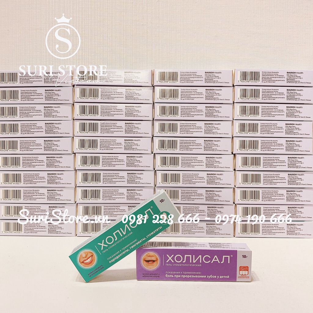 Gel lạnh giảm đau răng Bausch+Health - 10g