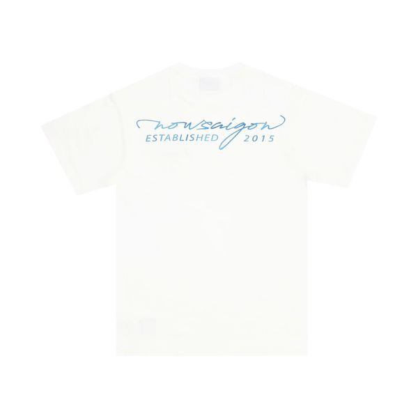 Áo thun NEEDS OF WISDOM Hologram Signature Tee | BigBuy360 - bigbuy360.vn
