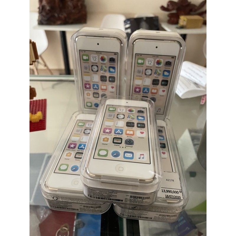 ipod touch gen 7 256gb new seal chưa active