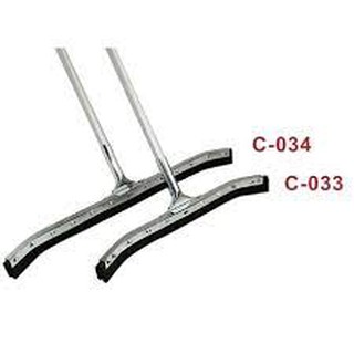 Cây đẩy nước sàn nhà bằng sắt có lưỡi cao su dài 55cm