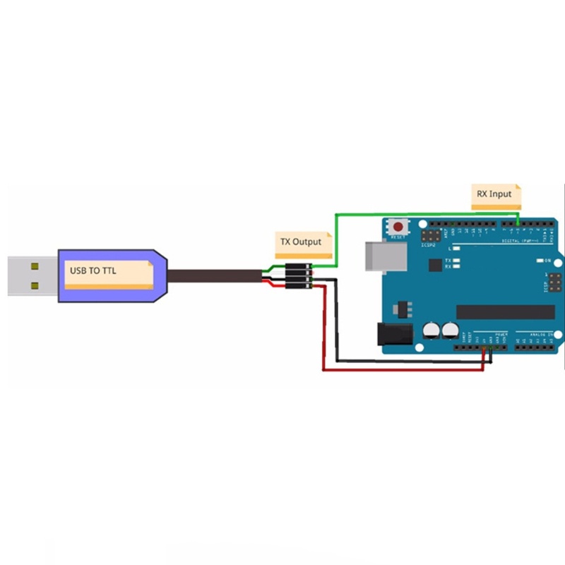 Mô Đun Chuyển Đổi bonj USB Sang TTL CH340 Cho Hệ Thống WinXP 98 VISTA 7 8