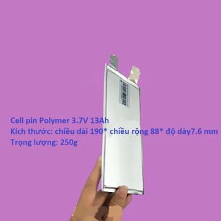 Cell Pin Polymer 3.7V 12.5Ah( 12500mah)