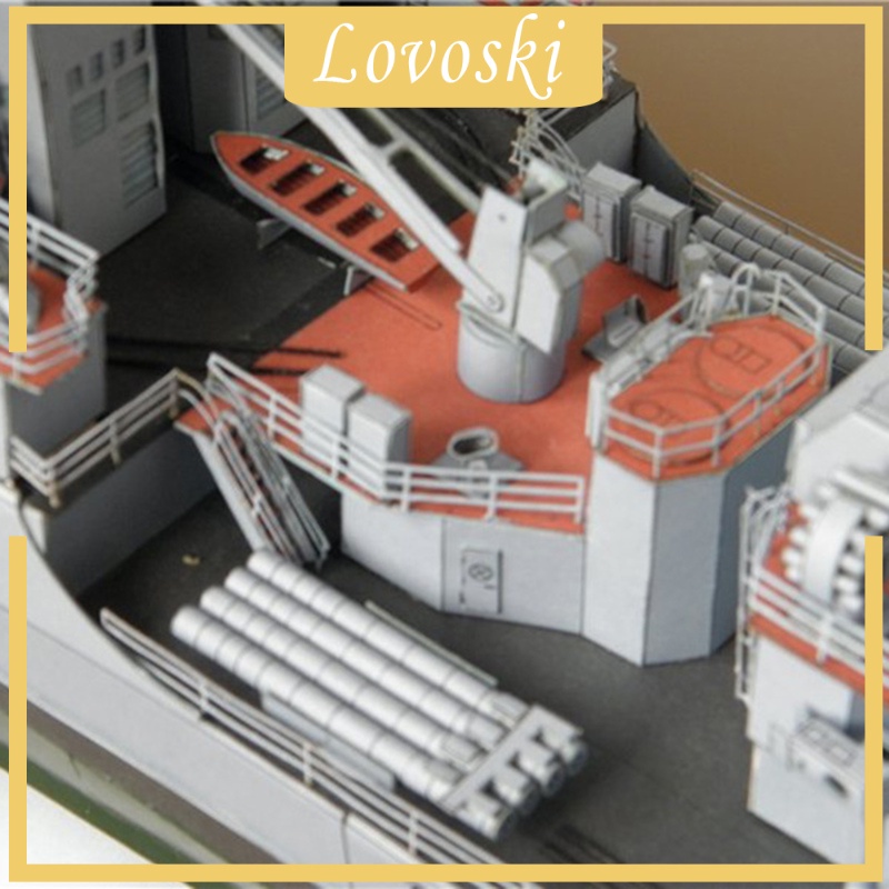 Mô hình tàu chiến Levchenko tỉ lệ 1 / 200 độc đáo dùng trang trí nhà cửa