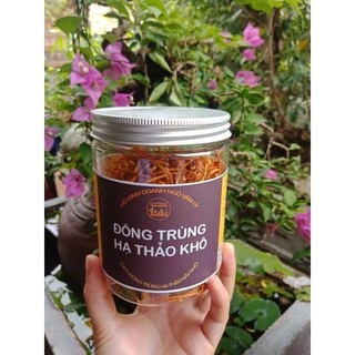 Đông trùng hạ thảo khô sấy thăng hoa 35g