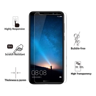 Kính cường lực trắng trong Nova2i