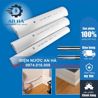 NẸP BÁN NGUYỆT,NẸP SÀN 40mmX16mm DÀI 1,2M TIẾN PHÁT