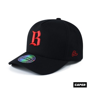 Mũ nón A-Frame Cap Caper đen B logo nhiều màu size M-L
