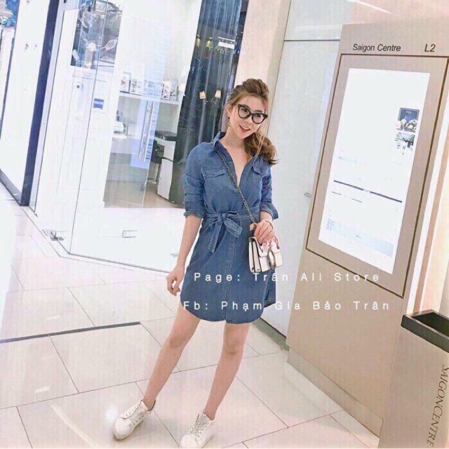 Sơmi váy giả bò