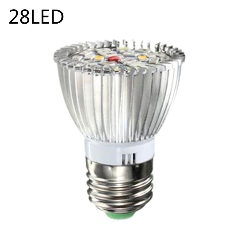 Đèn Led Quang Phổ E27 Gu10 E14 18 / 28 Bóng