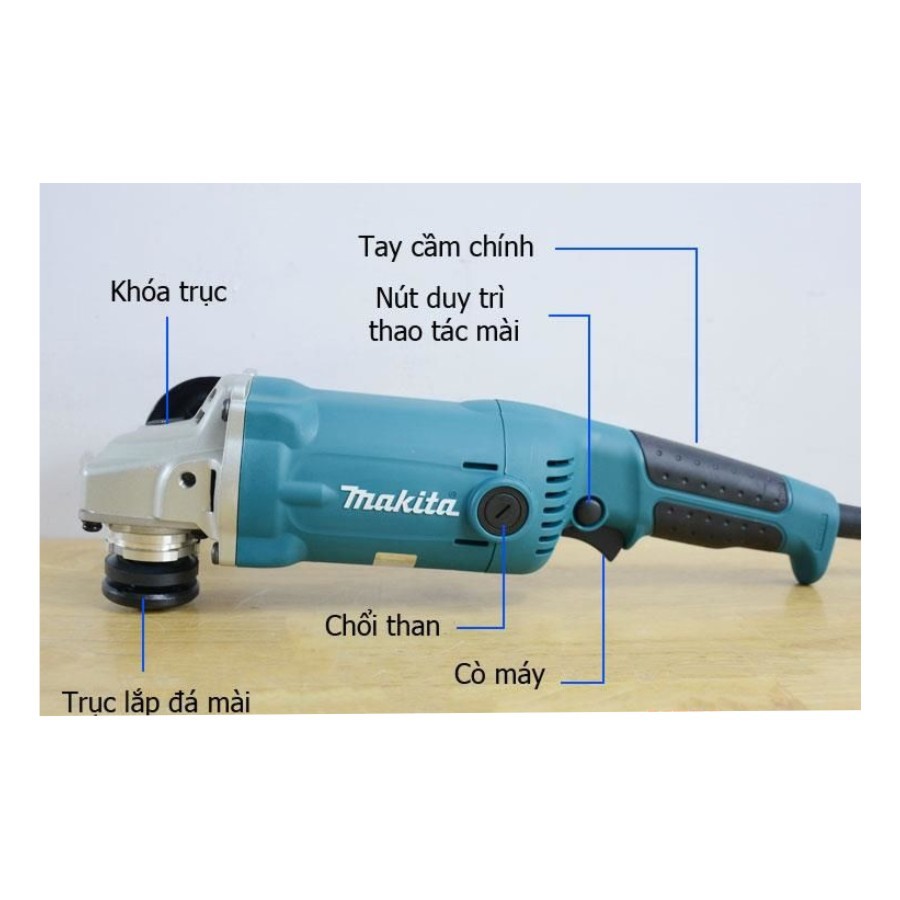 Máy mài góc Makita GA5010 1.050W