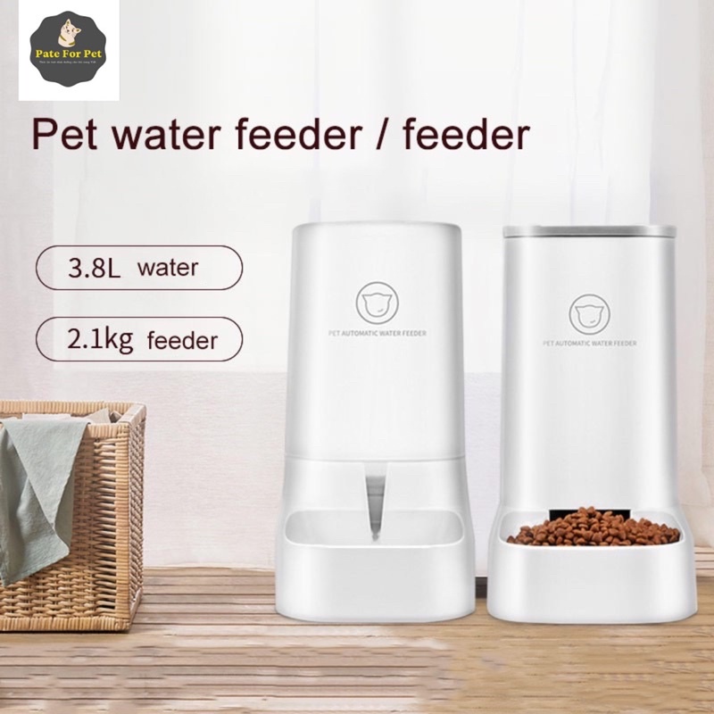 Bộ máy ăn uống tự động cho thú cưng ( giá lẻ cho 1 cái)