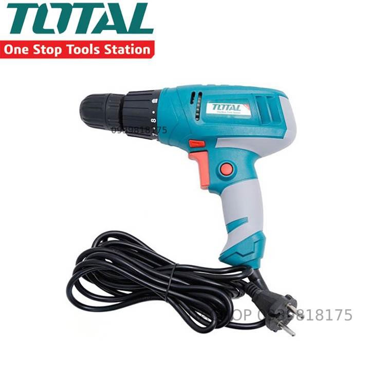 MÁY KHOAN VẶN VÍT 280W TOTAL TD502106