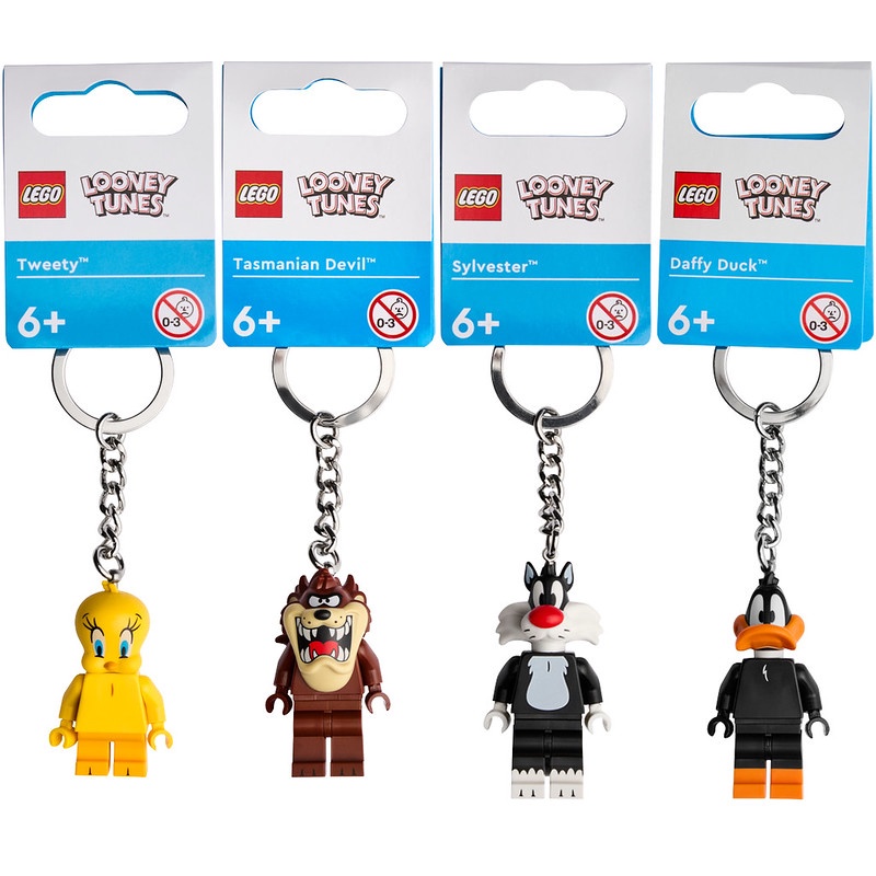 Móc khóa Đồ chơi lắp ráp Iego Disney™ Winnie the Pooh,  Keyring, Key, chain phim hoạt hình