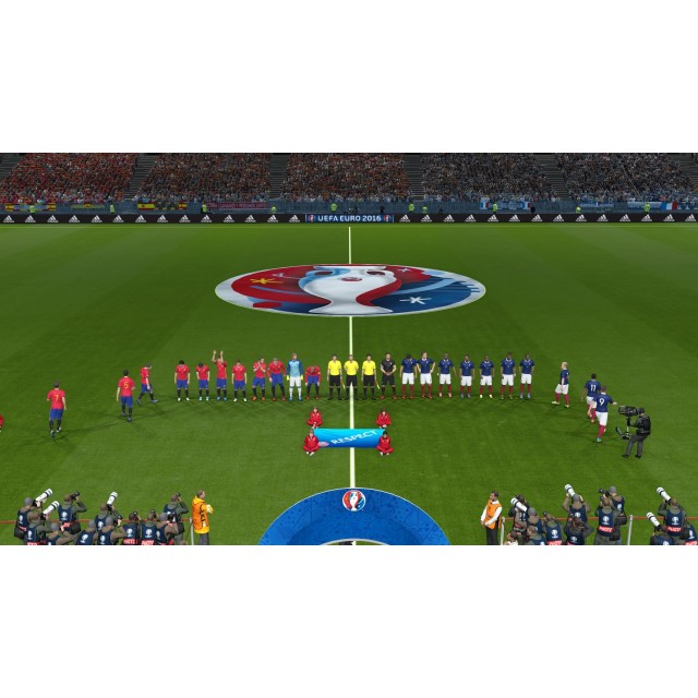 Đĩa Dvd Cassette Ps3 Cfw Pkg Multiman Hen Uefa Euro Pes 2016