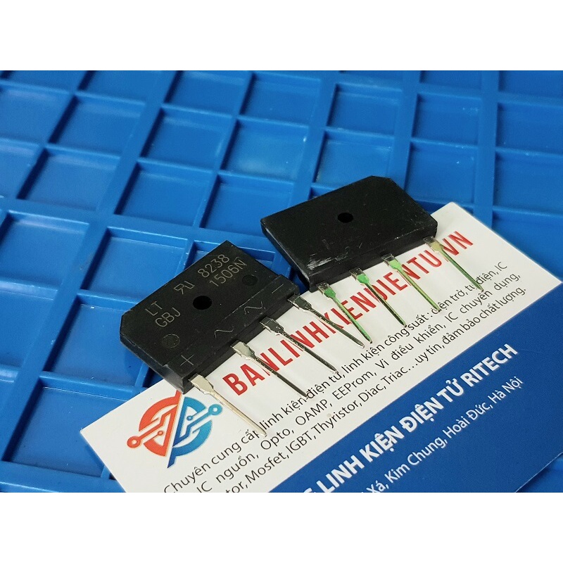 [ Combo 5 chiếc ] Diode cầu GBJ1506 1506 15A 600V