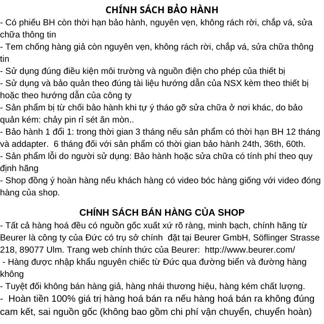 Nhiệt kế điện tử hồng ngoại không tiếp xúc Beurer FT95,máy đo thân nhiệt, đo nhiệt độ,đo chính xác