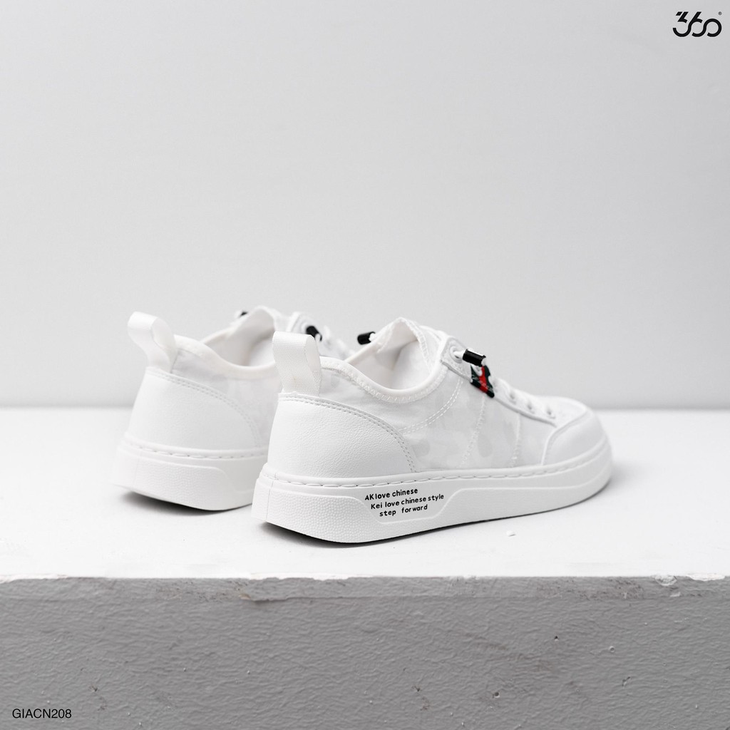 [Mã LT50 giảm 50k đơn 250k] Giày sneaker nam thương hiệu 360 BOUTIQUE trẻ trung, phong cách - GIACN208