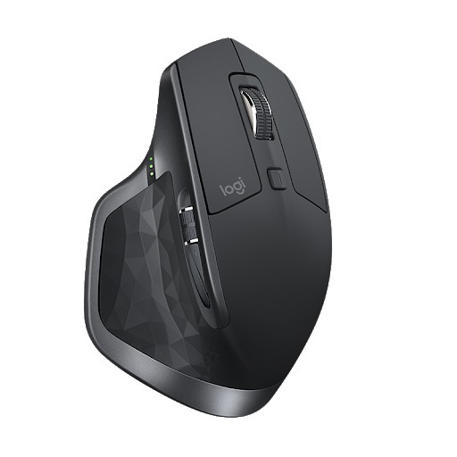 Chuột Bluetooth không dây Logitech MX Master 2S - Hàng chính hãng