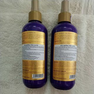 Sữa xịt dưỡng tóc Lacei (200ml)