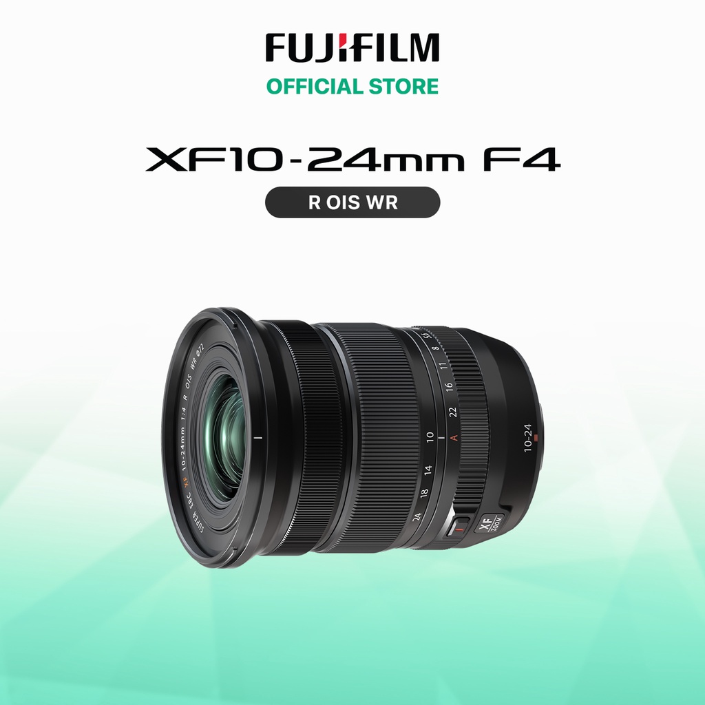 Ống kính Fujinon XF10-24mmF4 R OIS WR