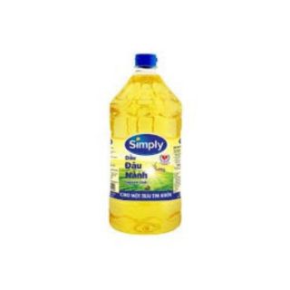Dầu đậu nành Simply can 2 lít