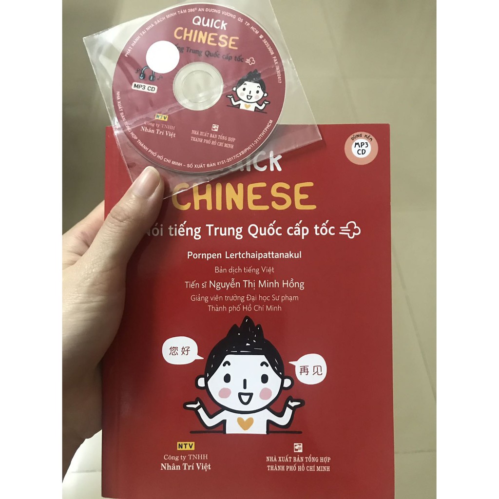 Sách - Quick Chinese - Nói tiếng Trung Quốc cấp tốc