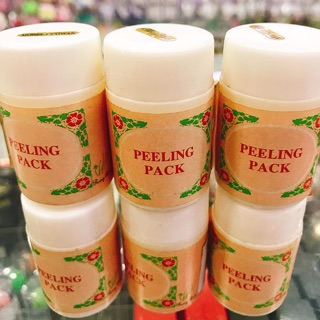 KEO LỘT MỤN  RONG BIỂN PEELING PACK