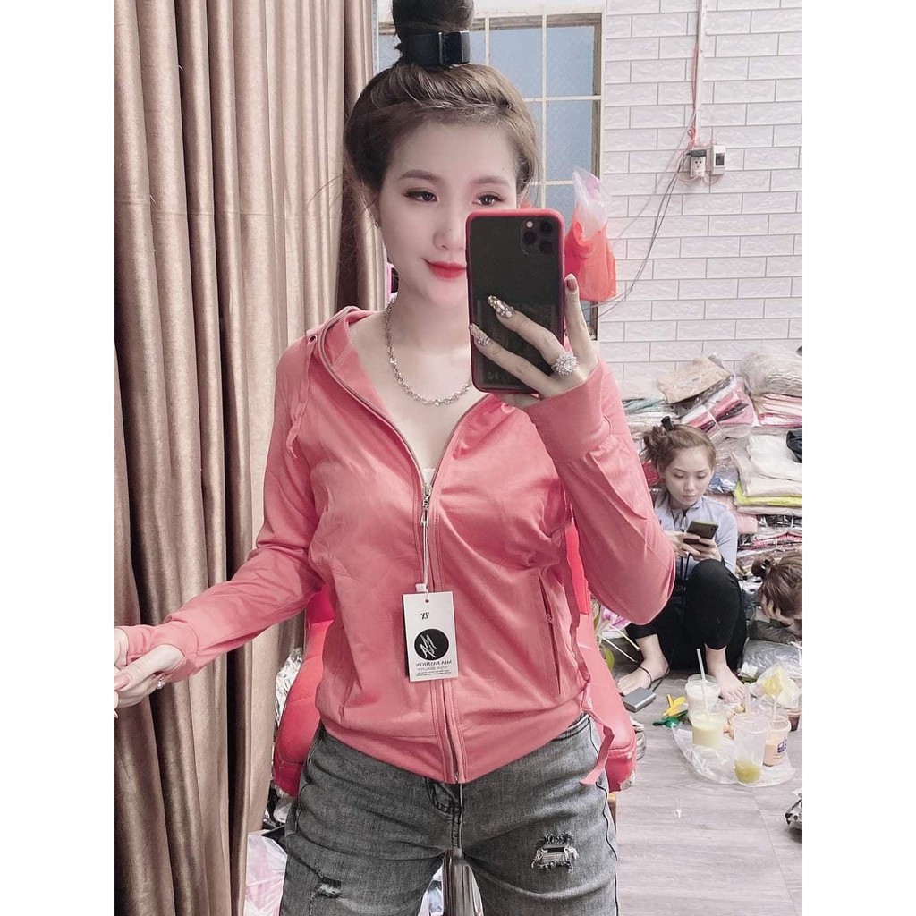 [HÀNG CAO CẤP]ÁO KHOÁC CHỐNG NẮNG COTON THUN LẠNH 4 TÚI | BigBuy360 - bigbuy360.vn