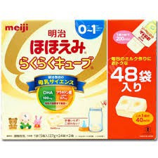 Sữa Meiji nội địa Nhật Bản (các loại)