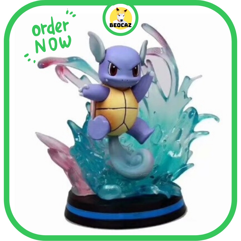 [Full Box] Mô hình đồ chơi Pokemon quà tặng trưng bày dễ thương, bền màu, an toàn hỏa tốc
