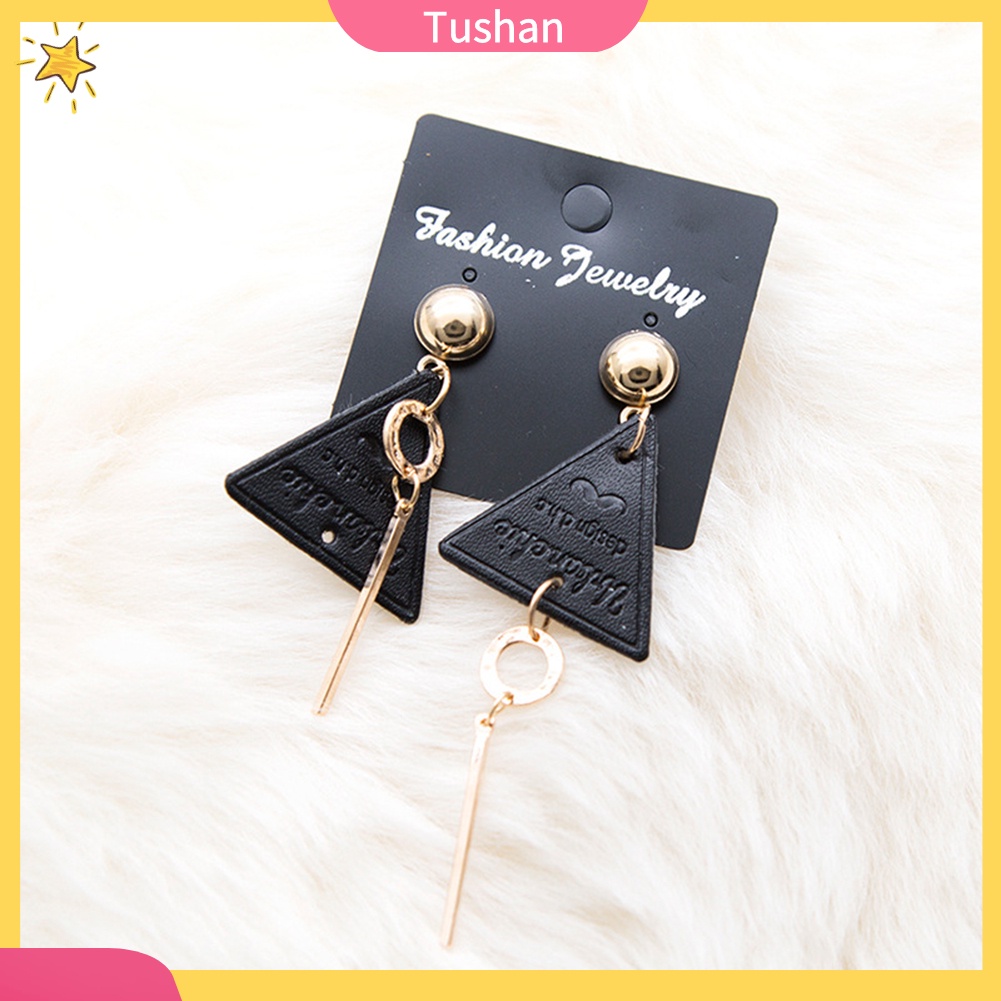 Khuyên tai nữ trang dáng dài tạo hình độc đáo