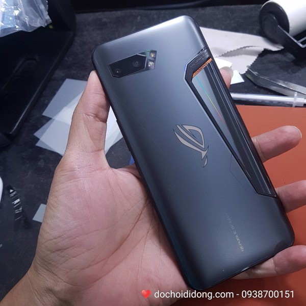 Miếng dán PPF Asus ROG Phone 2 trong, nhám, đổi màu cao cấp